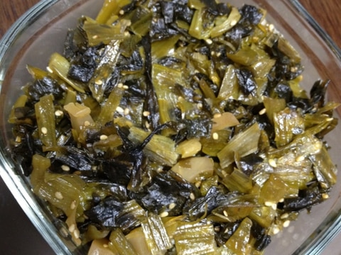 高菜漬けの炒め物 レシピ 作り方 By Kottsu Y 楽天レシピ 高菜漬けの炒め物 レシピ 作り方 By Kottsu Y 楽天レシピ